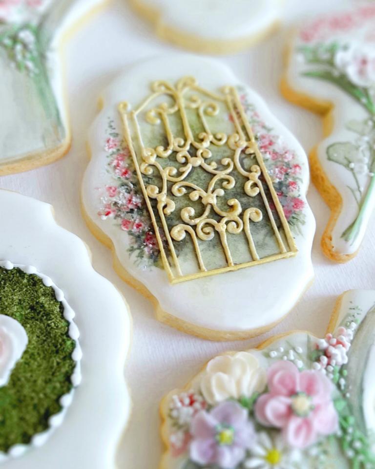 Secret Garden (24 biscotti)